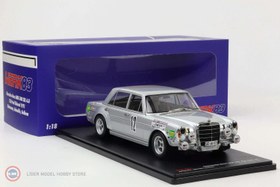Resim 1:18 WERK83 1971 Mercedes Benz AMG 300 SEL 6.8 #12 