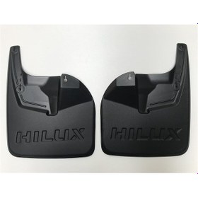 Resim Toyota Uyumlu Hilux Ön Paçalık Çamurluk Tozluk 2.Li 2015 Ve Sonrası 