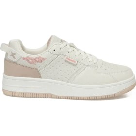 Resim Kinetix Enner Pu W 5pr Ekru Kadın Sneaker 