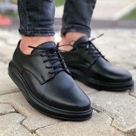 Resim Solaress 03 Erkek Klasik Bağcıklı Ayakkabı, Takım Elbise veya Casual Giyim 