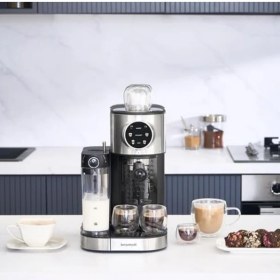 Resim Cekar Store Homend Coffeebreak 5015H Süt Köpürtücülü Manuel Espresso Makinesi 