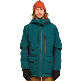 Resim Billabong Prism Stx Erkek Mavi Snowboard Ceketi 