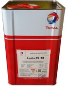Resim Total Azolla Zs 32 - 15 Kg Hidrolik Yağ 