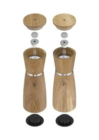 Resim Wmf 3201000818 Ahşap Tuz Ve Karabiber Değirmeni 2 Parça Ahşap 