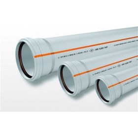 Resim AKSUFEZ 70*3000 Pvc Atık Su Borusu 3.2 Mm Dublex 
