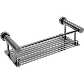 Resim Utopic Metal Etajer 8562 - PVD Mat Füme 