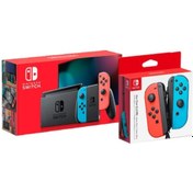 Resim Nintendo Switch Neon Konsol Ve Neon Joy-con 