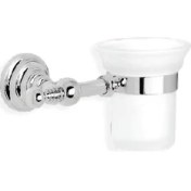 Resim Çelik Banyo Ottoman Diş Fırçalık Krom 