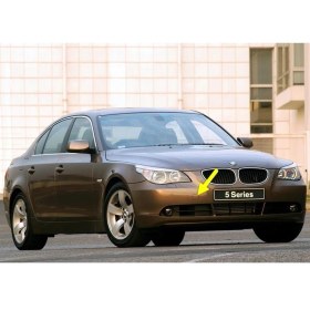 Resim After Bmw 5 Serisi E60 2003-2007 Ön Tampon Çeki Çekme Demiri Kapağı 51117111787 