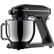 Resim Yui Easy Chef M129 1800w Güçlü Döküm Metal Stand Mikser Siyah 