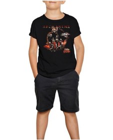 Resim Arch Enemy Khaos Legions Siyah Çocuk Tişört Siyah 