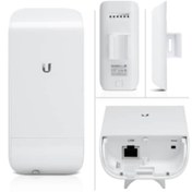 Resim UBNT (LOCOM5) NANOSTATION 5GHZ 2x2 MIMO 13dBi AIRMAX Outdoor Wireless Access Point 