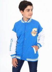 Resim Toontoy Erkek Çocuk Baskılı Kolej Hırka 