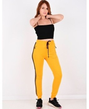 Yazlık Bol Salaş Eşofman Altı Açık Gri