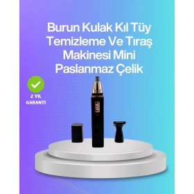 Resim Arthurs Sessiz Çalışan Tüy Düzeltici Burun ve Kulak Makinesi 