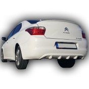 Resim Citroen Elysee Arka Difüzör Boyasız 