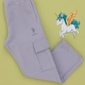 Resim U.S. Polo Assn. Kız Çocuk Lacivert Eşofman Altı 50316892-VR033 