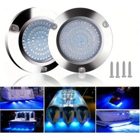 Resim Willowhaven Kırmızı 90 Led Tekne Yat Karavan Kamyon Işık Barı Şerit Led Aydınlatma 