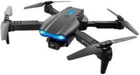 Resim E88 Pro 4K HD Çift Kamera Drone, Katlanabilir, WiFi Bağlantılı, Akıllı Telefon Kontrollü 