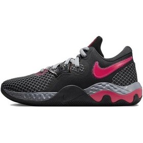 Resim Nike Renew Elevate Iı Erkek Siyah Basketbol Ayakkabısı Cw3406-008 Siyah 