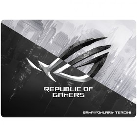 Resim ASUS ROG ÖZEL DİZAYN GAMING MOUSEPAD 30x40CM KAYMAZ KAUÇUK TABAN 