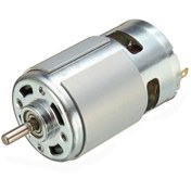 Resim Genel Markalar RS775 DC Motor 12V 3000Rpm Yüksek Hız Tork Matkap Torna CNC Router Motor Dairesel Testere Düşük Ses 