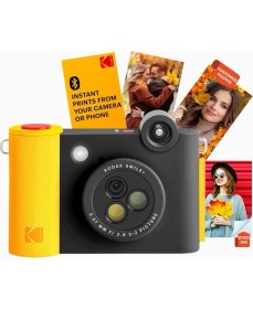Resim Kodak Smile+ 10MP Anında Kamera ve Bluetooth Fotoğraf Yazıcısı 