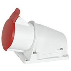 Resim Mutlusan Mut-104 5x16 A Duvar Prizi Cee Norm 