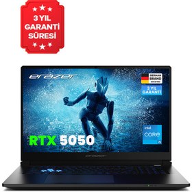 Resim Erazer Scout 15 E1 MD62765 i5 13420H 16 GB 1 TB SSD RTX5050 15.6" W11H Dizüstü Bilgisayar 