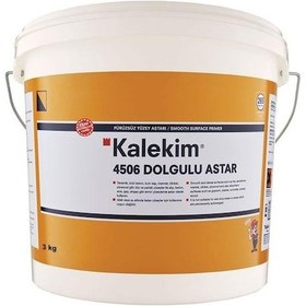 Resim Kalekim 45063 Dolgulu Astar 3kg 