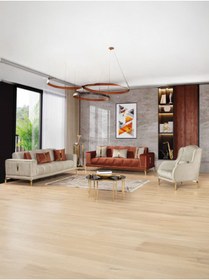 Resim EVİM MOBİLYA CONCEPT Rinda Koltuk Takımı 