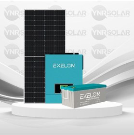 Resim Ynr Solar 3 Kw Mppt Solar Güneş Enerjisi Bağ Evi Paketi 