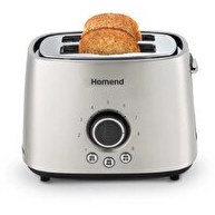 Resim Homend Breadfast 1502h 2 Dilim Inox Ekmek Kızartma Makinesi 