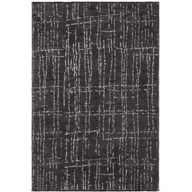 Resim MarkaEv Hist Şönil Halı - Gri - 160x230 cm 