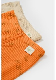 Resim BabyCosy Modal Fil Baskılı 2 Li Patikli Pantolon 001 