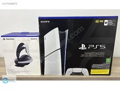 Resim SONY PS5 Slim Dijital + PS5 Pulse Elite Kulaklık + TAKAS KURYE 