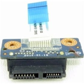 Resim Lenovo Uyumlu Ideapad N585 Notebook Optical Drive Dvd Connector N11.136842 