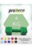 Resim Proforce VDB Dışı Vinil Kaplı İçi Çelik Döküm Yeşil Ağırlık Dambıl 4 KG - 1 Adet 