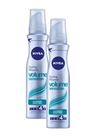Resim Nivea Hacim Veren Saç Köpüğü 2 x 150 ML 