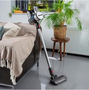Resim Arnica Hepa 13 Alerjik Filtreli, 3 Kademeli Dijital Motorlu Ultra Çekim Güçlü Premium Dikey Şarjlı Süpürge 