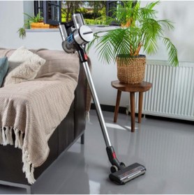 Resim Arnica Hepa 13 Alerjik Filtreli, 3 Kademeli Dijital Motorlu Ultra Çekim Güçlü Premium Dikey Şarjlı Süpürge 
