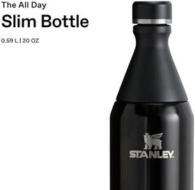 Resim Stanley All Day Slim Soğuk Su Şişesi Termosu, 0.6 L 