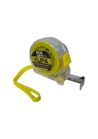 Resim Kupa Kup8180 Şerit Metre Şeffaf 3 16 Mm 