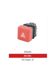 Resim Unıversal Flaşör Anahtarı Doğan Slx 93-96 - Mcar-an281 