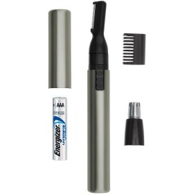 Resim Wahl 5640-1016 Micro Groomsman Lithium Pen Kulak Burun Tüy Kesme Makinesi 