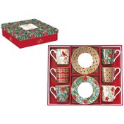 Resim Mondecor EASY-0126CJOY 6'lı Kahve Takımı 100ml 