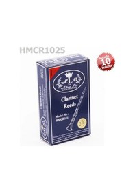 Resim Helena Mia Hmcr1025 Standart Klarnet Kamışı No: 2.5 Başlangıç/eğitim - Tekli Paket Seçilmiş Kamış Ve Dengeli Titreşim Yapısı 