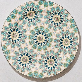 Resim Pasabahce Palas Porselen Servis Tabağı 31 Cm - 1 Adet Çok Renkli 
