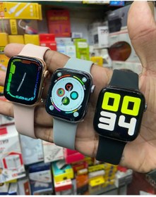 Resim GÜMÜŞTEKNO Smart Watch 7 Serisi İos Android - HD Ekranlı 45mm Akıllı Saat Kadın Erkek IPhone11 Uyumlu 