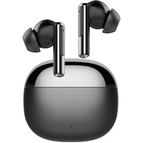 Resim WIWU T33 Pro ANC/ENC Teknolojili Kulak İçi Bluetooth Kulaklık v5.4 Siyah 